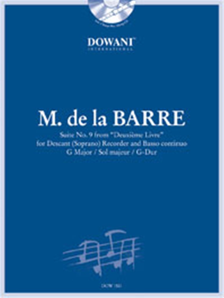 Suite No.9 from "Deuxième Livre" G Major
